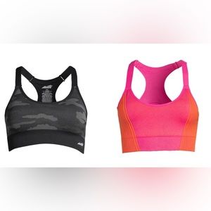 Avia Keyhole Sports Bras Size XXXL (5 Bras total)